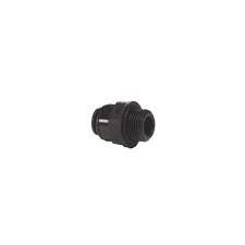 JG Straight 12mm Pipe Connector 3/8"