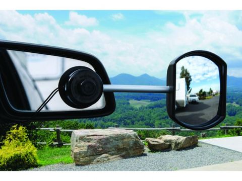 Suck-And-See Towing Mirror