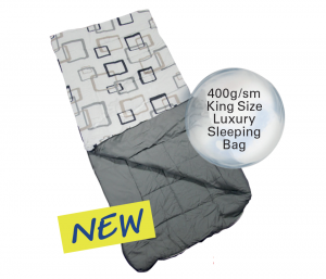 Soverign Sleeping Bag (203 x 92) - King Size
