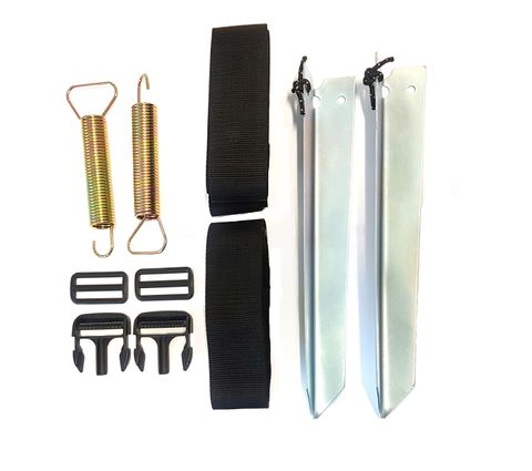 Awning Tie Down Kit for Camptech & Solaris