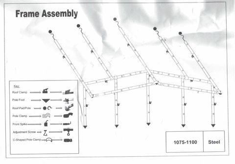 Savanna Steel Frame Set 17-19