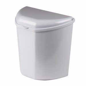 Brunner Pillar Rubbish Bin XL Grey 10L