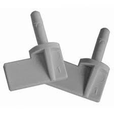 Crystal Housing Security Clips 2pk