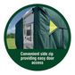 Maypole Caravan Cover Green 4.1m - 5.0m  14ft - 17ft