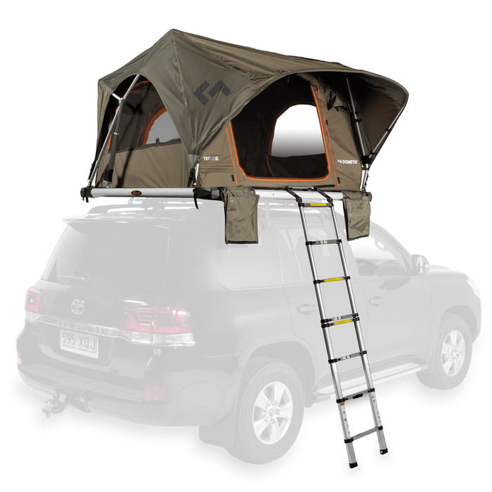 Electric roof top outlet tent