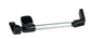 Window Slide On Tube Stay w/ Lever Lock