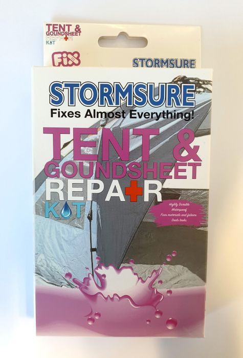 Stormsure Tent, Awning and Groundsheet Repair Kit