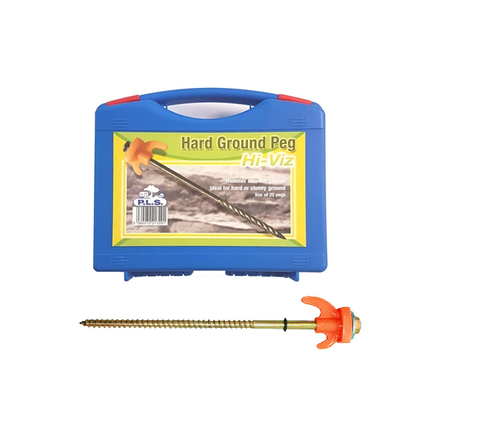 Hard Ground Pegs Drill Type 20 with Case