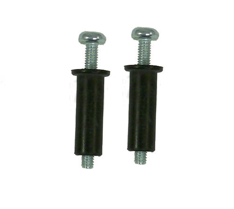 Rubber Cavity Fixers with Screw - Pair - Long