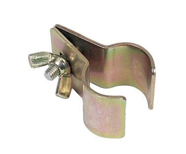 Butterfly Pole End Clamp