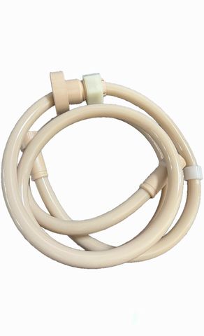 Elegance Shower Hose Assembly Beige