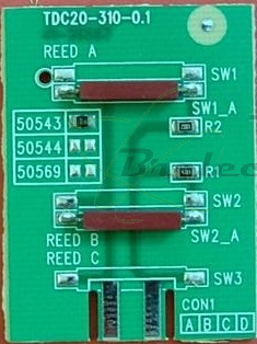 Thetford C250 Reed Switch Single Level