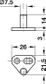 Locking Bolt for Push Lock Mechanism