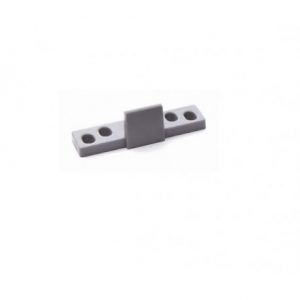 Lever Operated Mini Catch Strike Plate 15mm