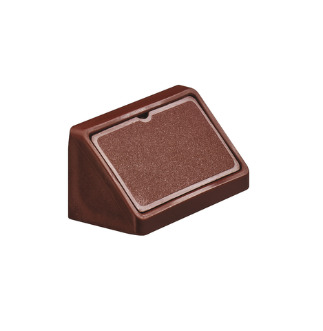 Double Corner Angle Bracket - Brown