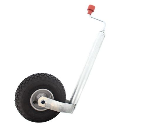 ALKO Jockey Wheel Assy with Pneumatic Wheel