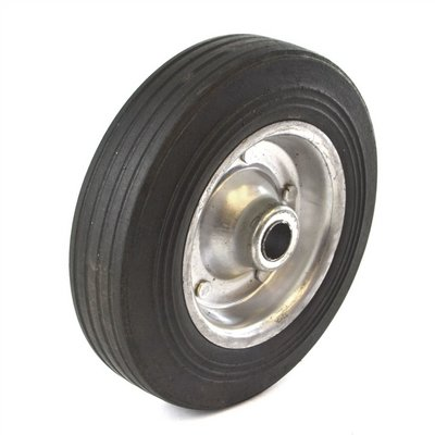 Jockey Wheel Spare Small Rubber with Steel Inner