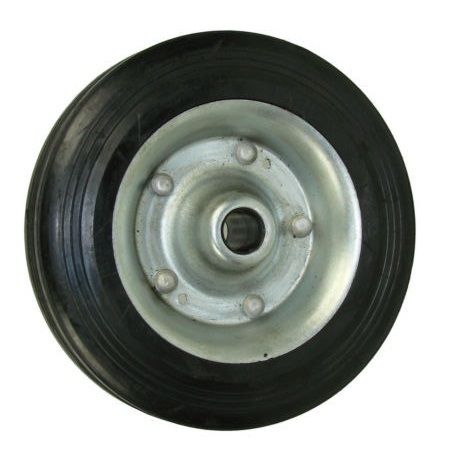 Jockey Wheel Spare Large Rubber with Steel Inner