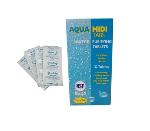 Aqua Midi Clean Tabs (32)