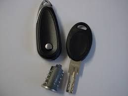 Lock Cylinder & Keys to suit Bailey Caravans