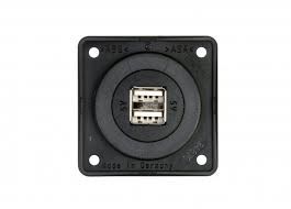 Berker Dual USB Socket