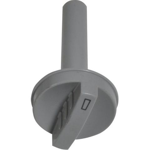 Dometic Fridge Turning Knob Black 9mm dia