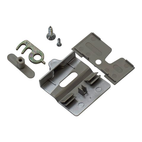 Dometic Fridge Door Lock Slider Double Kit (Silver)