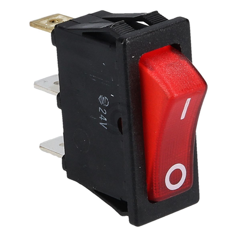 Dometic Fridge Ignitor Switch Red
