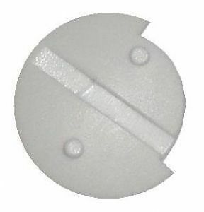 Dometic Fridge Vent Locking Screw White