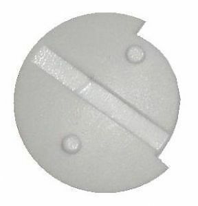 Dometic Fridge Vent Locking Screw White