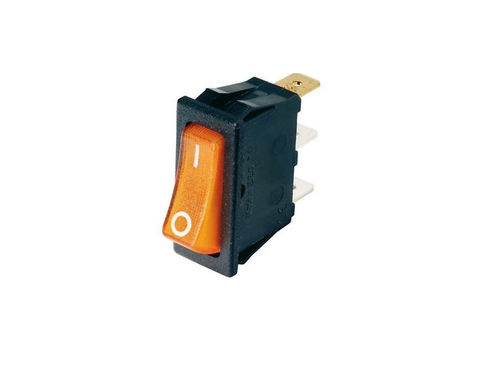 Dometic Fridge Ignitor Switch Orange