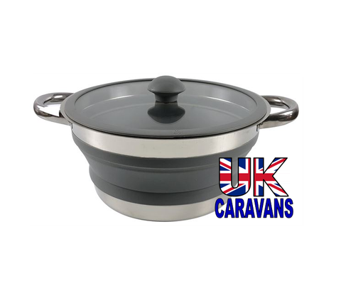 Large Collapsible Saucepan