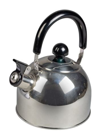 1.6 Litre Gas Hob Kettle Chrome