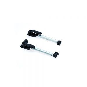 Dometic NW600 Click-Clack Window Stander - Aluminum Frame For S4/S5 Seat Right
