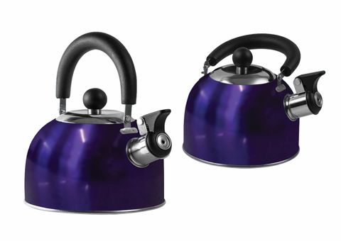 1.6 Litre Gas Hob Kettle Blue