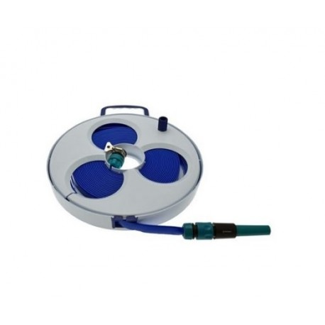 20m Flat Hose on Reel (Food Grade)