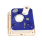 Whale Watermaster Inlet Socket w/ Pressure Switch Ivory