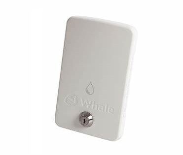 Water Socket Lid White with Lock