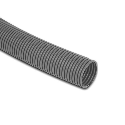 23mm Grey Convoluted Waste Hose