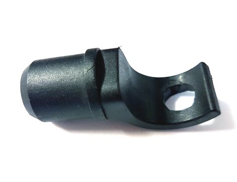 Awning Pole Black C Clip for Veranda