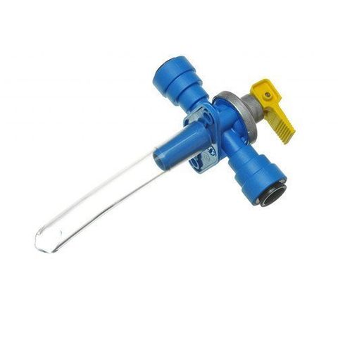 Truma Ultrastore Drain Tap Valve Push Fit