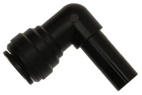 JG Stem Elbow 12mm Push - 12mm Stem