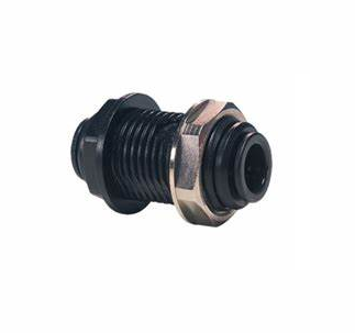 JG Bulkhead Adapter 12mm