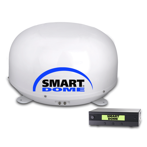 Smart-Dome Fully Automatic RV Satellite Dish