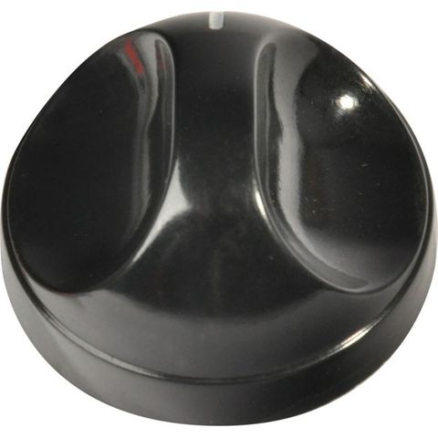 Thetford Black Hob Knob