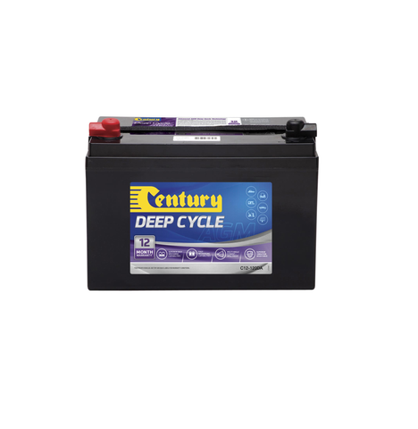 110aH Century Deep Cycle Plus Battery