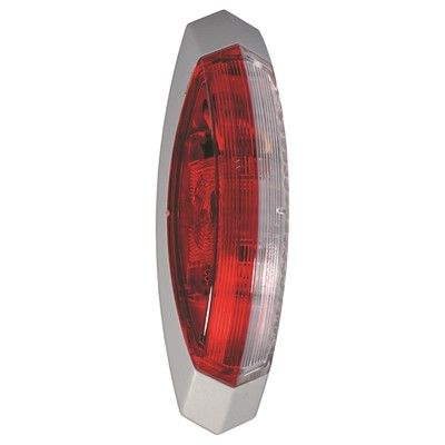 Hella Side Marker Light White Surround