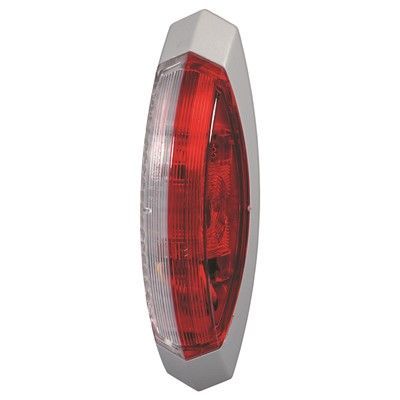 Hella Side Marker Light with White Surround - Right