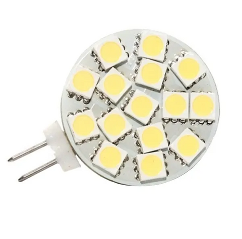 3.5cm G4 Disc LED 12v - Warm White