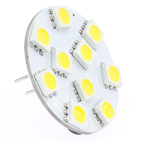 G4 Rear Pin 1" LED Warm White